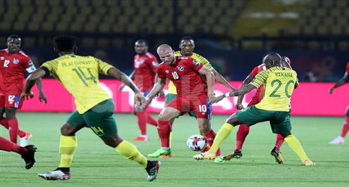 تشكيل جنوب إفريقيا.. بيرسي تاو يقود الهجوم أمام مصر